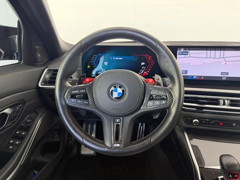 Used 2024 BMW M3 Competition w/ M Driver's Package RWD image 14