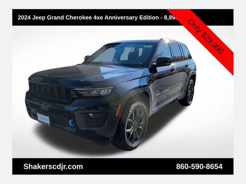 Used 2024 Jeep Grand Cherokee Limited 4xe image 1