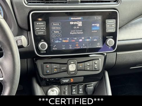 Certified 2025 Nissan Leaf SV Plus FWD image 18