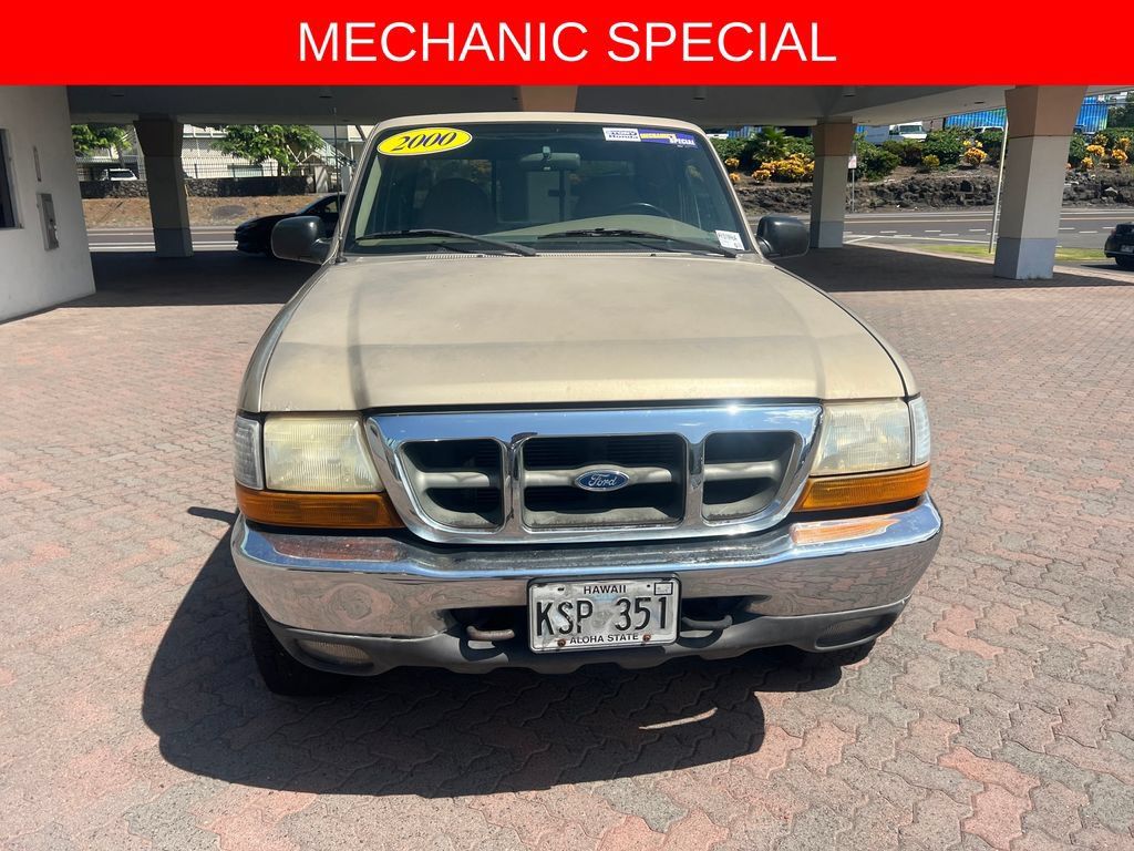 Used 2000 Ford Ranger XL AWD/4WD image 8