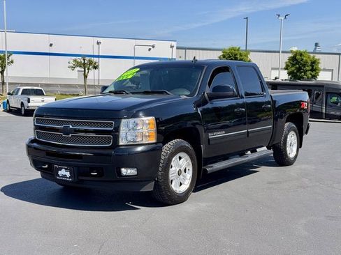 Used 2013 Chevrolet Silverado 1500 LTZ AWD/4WD image 1