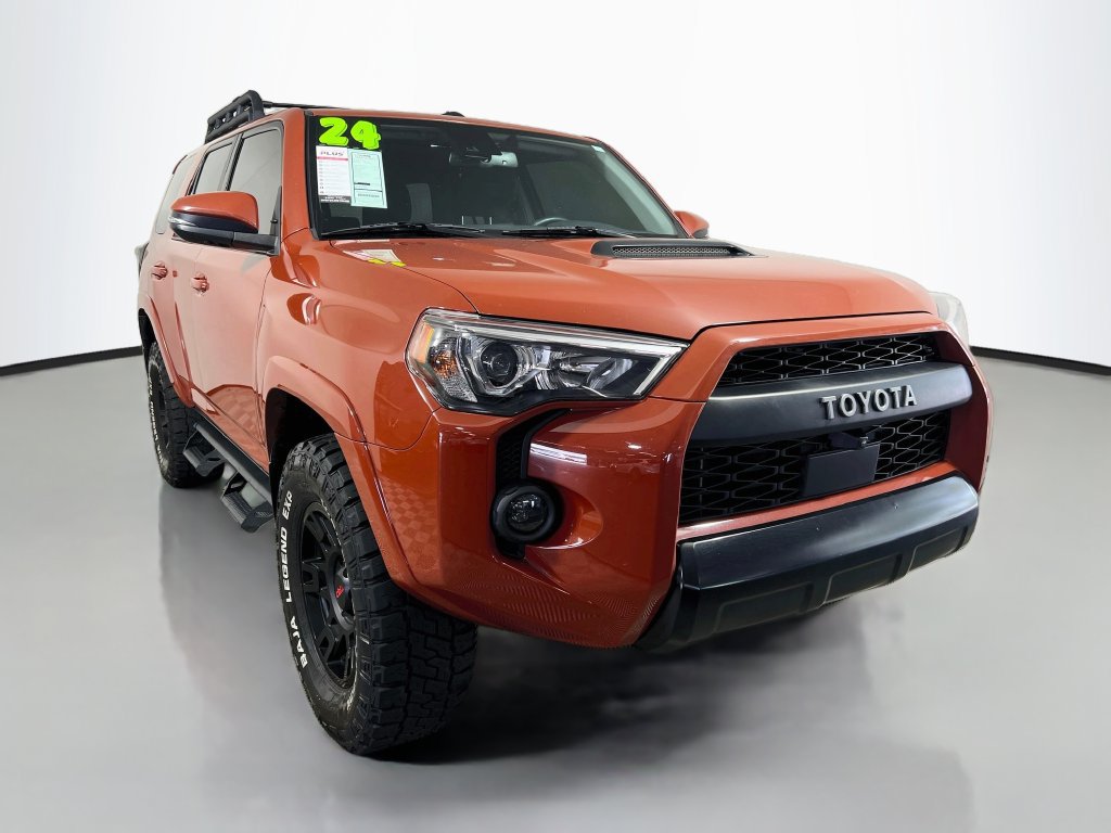 Used 2024 Toyota 4Runner TRD Pro AWD/4WD image 1