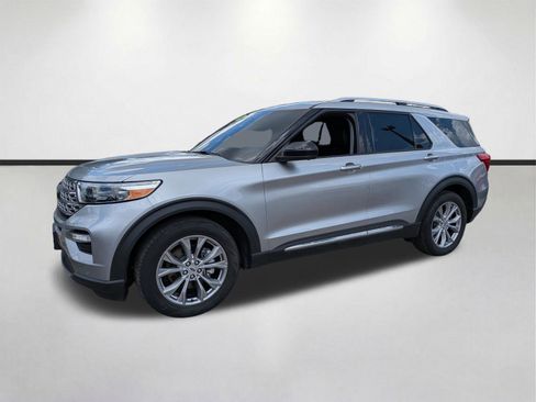 Used 2023 Ford Explorer Limited RWD image 8