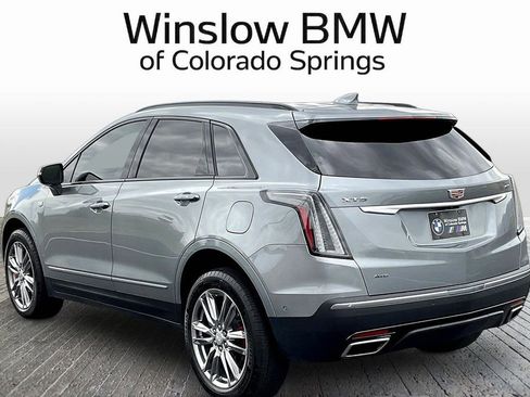 Used 2025 Cadillac XT5 Sportv w/ Technology Package AWD/4WD image 4