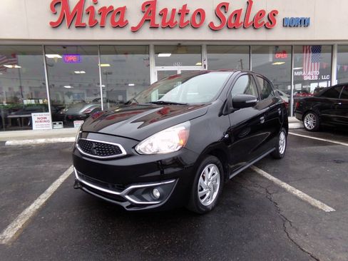 Used 2019 Mitsubishi Mirage SE FWD image 1