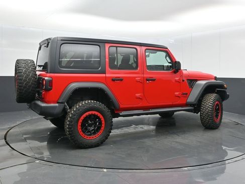 Certified 2021 Jeep Wrangler Unlimited Sport S image 7