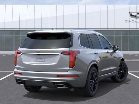 New 2025 Cadillac XT6 Luxury w/ LPO, Blue Accent Package AWD/4WD image 4