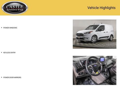 Used 2022 Ford Transit Connect XLT image 3