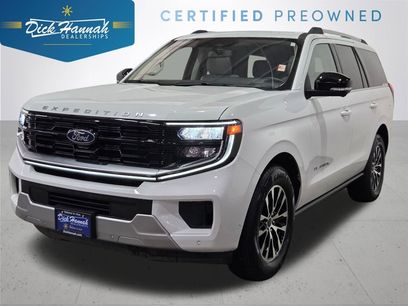 Certified 2025 Ford Expedition Platinum