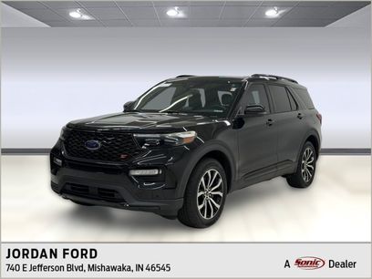 Certified 2020 Ford Explorer ST w/ Premium Technology Package