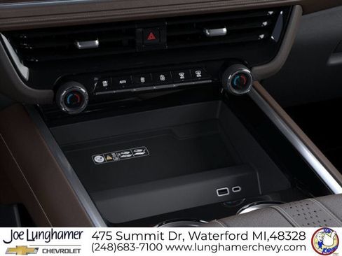 New 2026 Chevrolet Tahoe High Country w/ Sun And Tow Package AWD/4WD image 33