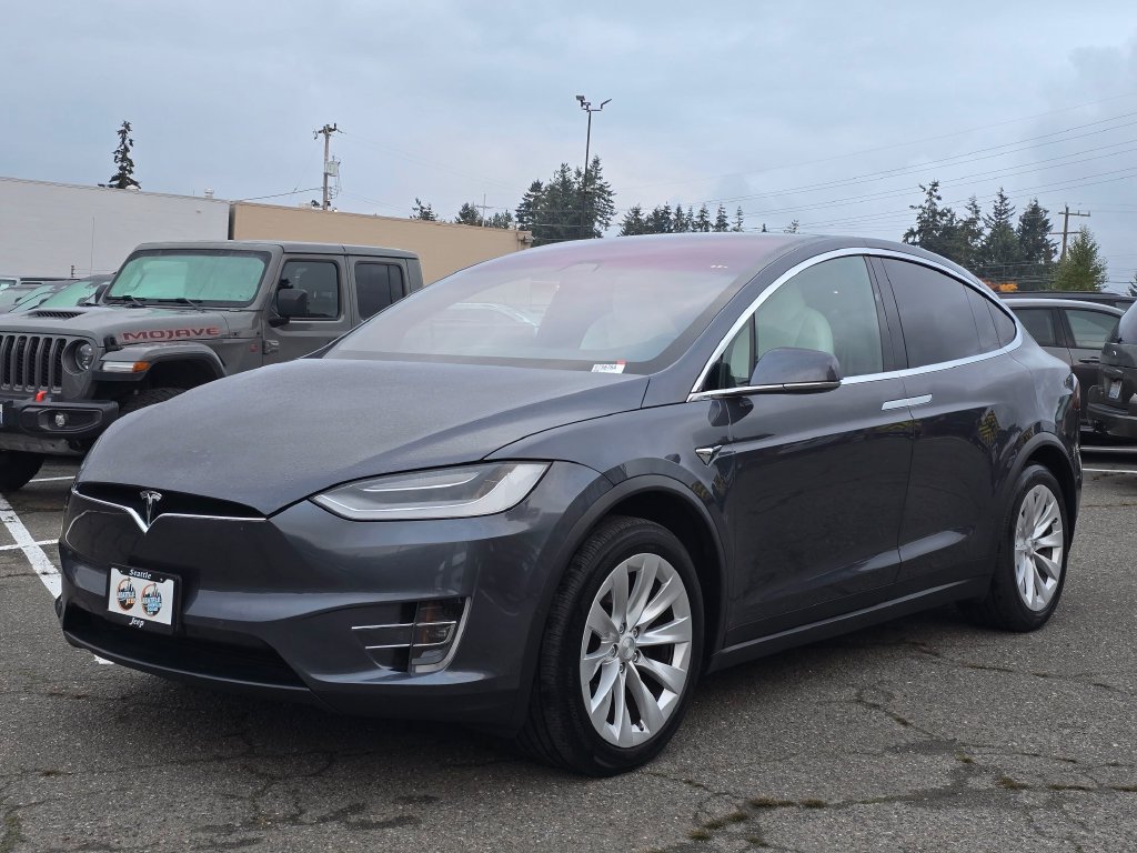 Used 2020 Tesla Model X Long Range AWD/4WD image 4