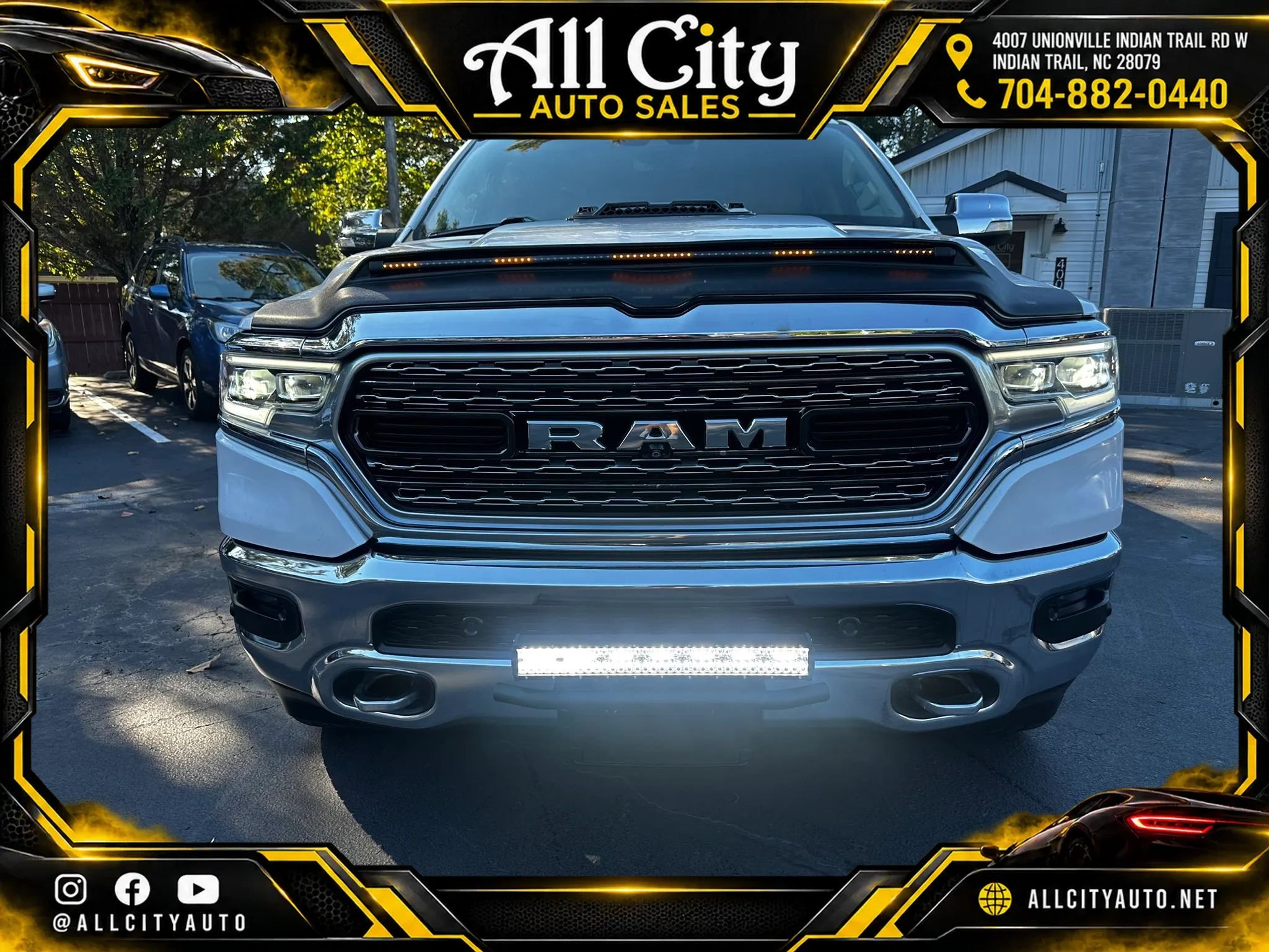 Used 2019 RAM 1500 Limited w/ Advanced Safety Group AWD/4WD image 2