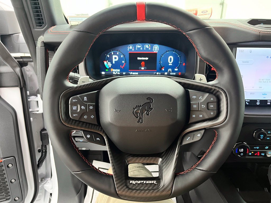 New 2026 Ford Bronco Raptor w/ Interior Carbon Fiber Pack AWD/4WD image 22