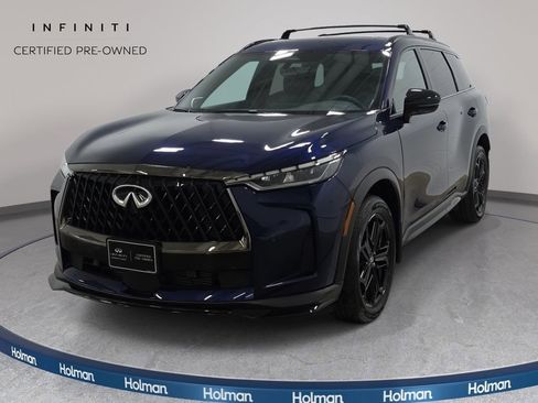 Certified 2026 INFINITI QX60 Sport w/ Dark Cargo Package AWD/4WD image 1