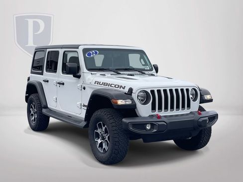Certified 2022 Jeep Wrangler Unlimited Rubicon w/ Cold Weather Group image 1