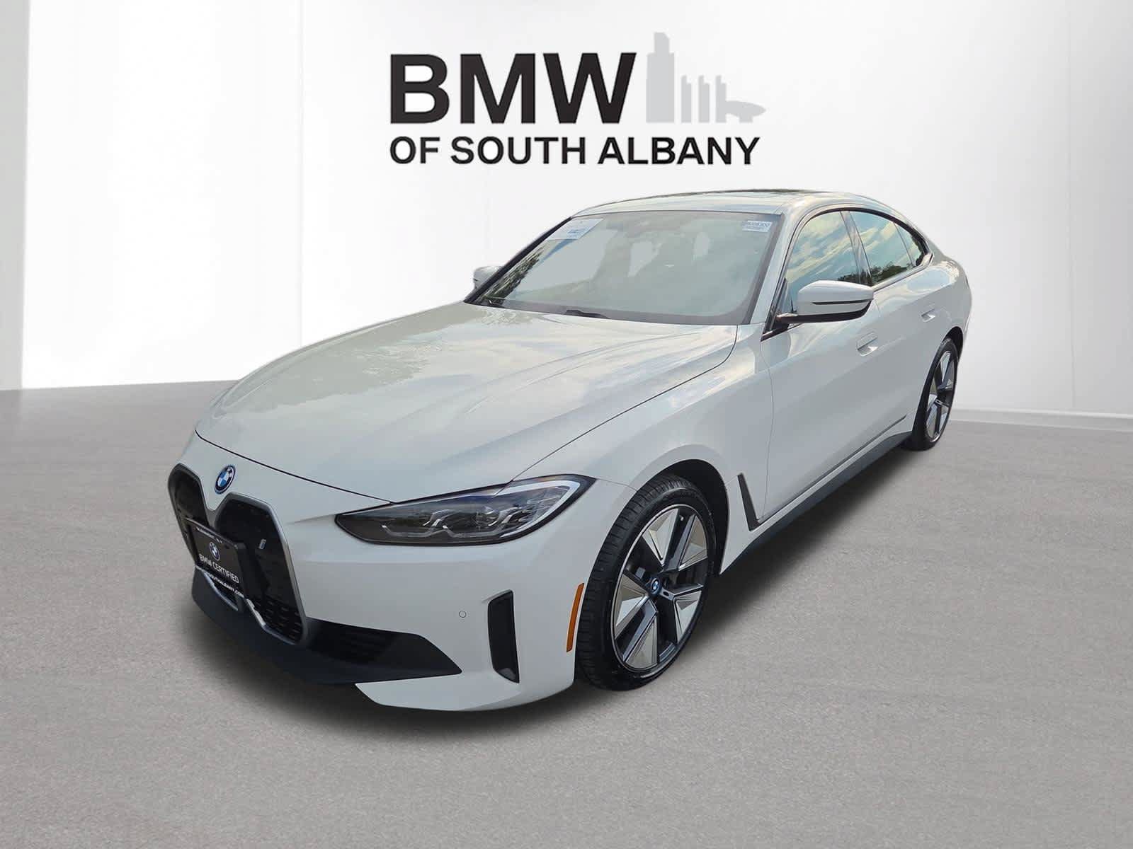 Used 2023 BMW i4 eDrive40 w/ Premium Package RWD image 1
