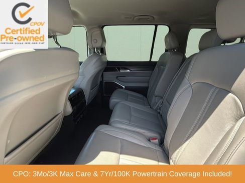 Certified 2024 Jeep Wagoneer Series II w/ Flexible Seating Group RWD image 23