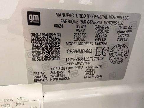 Used 2025 Cadillac XT4 Sport AWD/4WD image 53