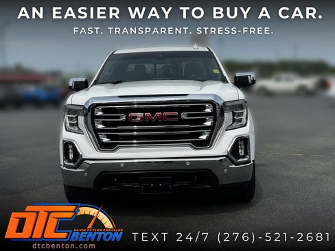 Used 2020 GMC Sierra 1500 SLT w/ SLT Premium Plus Package AWD/4WD image 2
