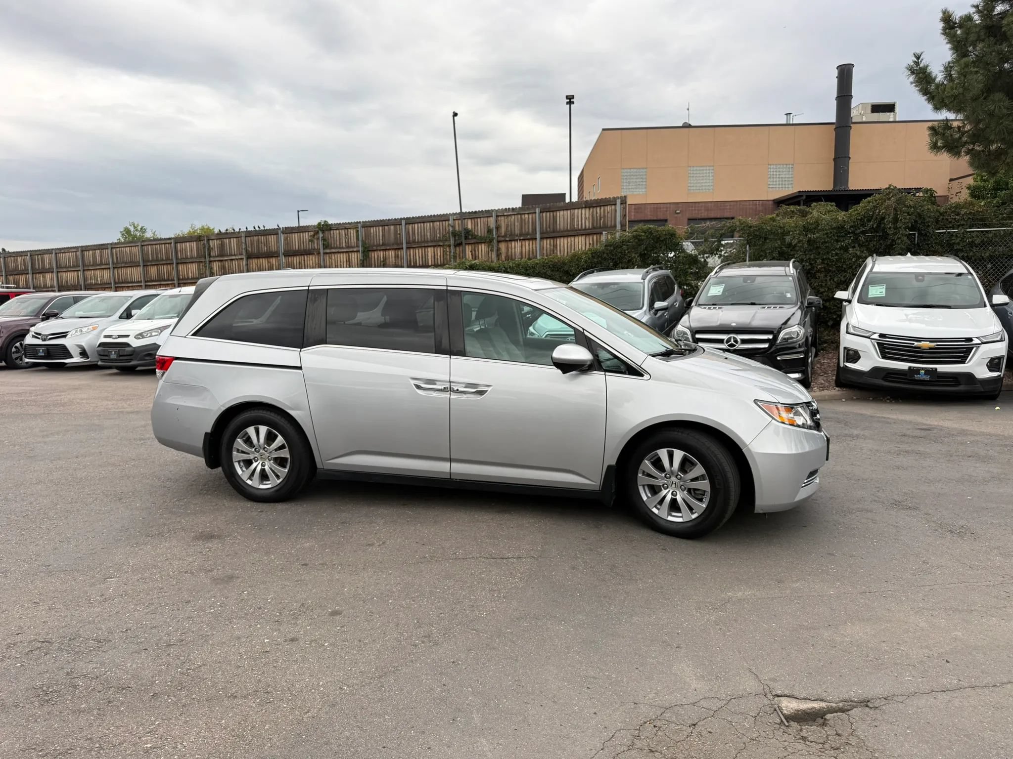 Used 2015 Honda Odyssey EX-L image 8