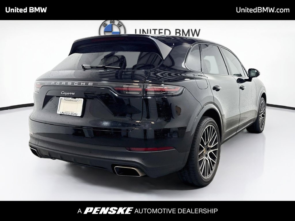 Used 2020 Porsche Cayenne AWD/4WD image 5
