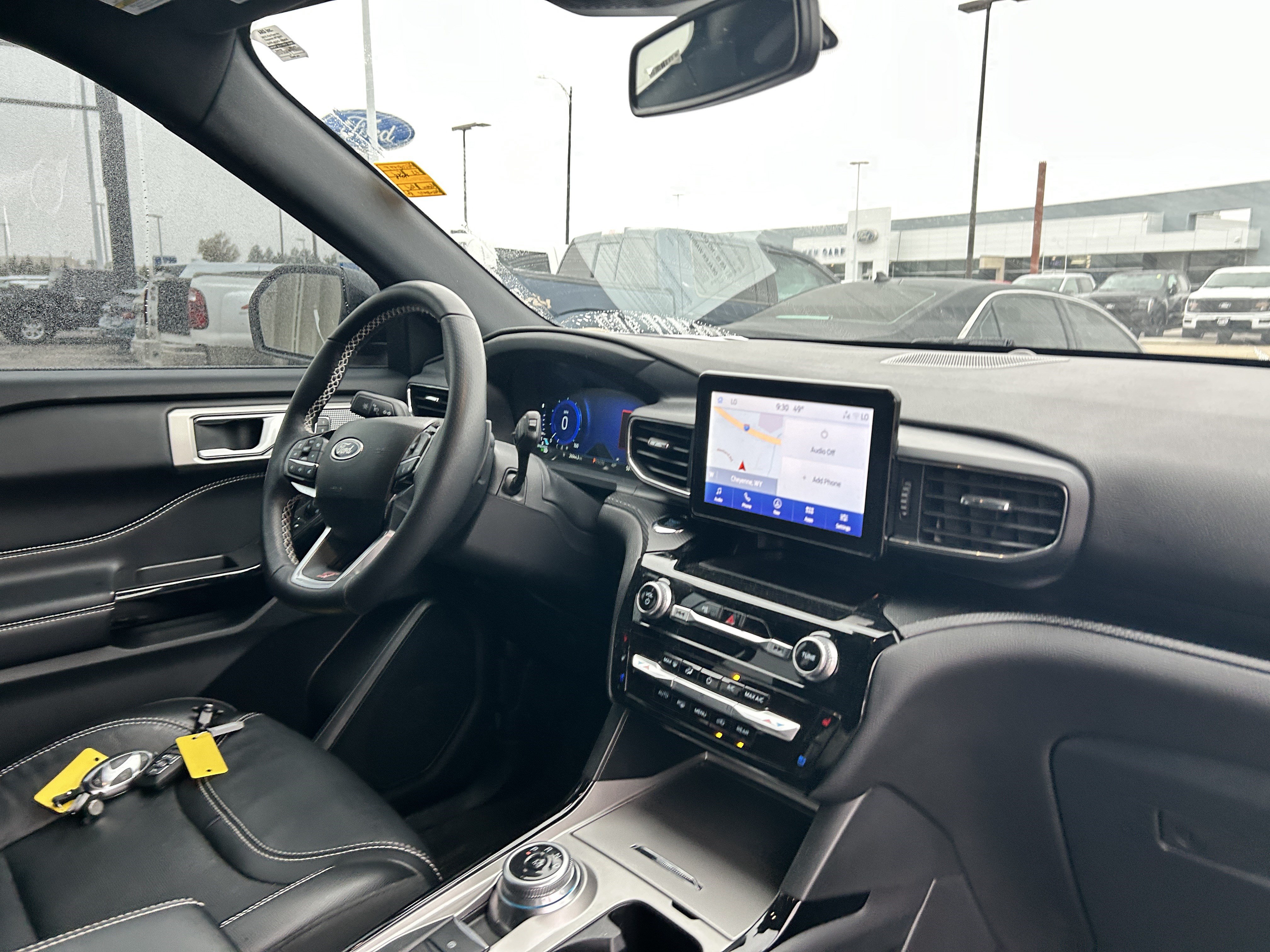 Used 2023 Ford Explorer ST w/ Equipment Group 401A AWD/4WD image 14