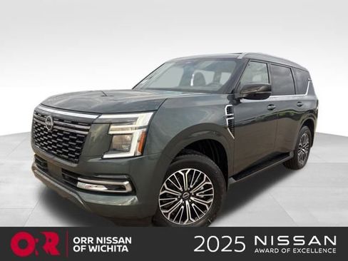 New 2026 Nissan Armada SL w/ Captain's Chari Seat Package AWD/4WD image 1