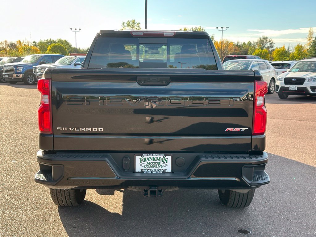 Used 2025 Chevrolet Silverado 1500 RST w/ Convenience Package II AWD/4WD image 37