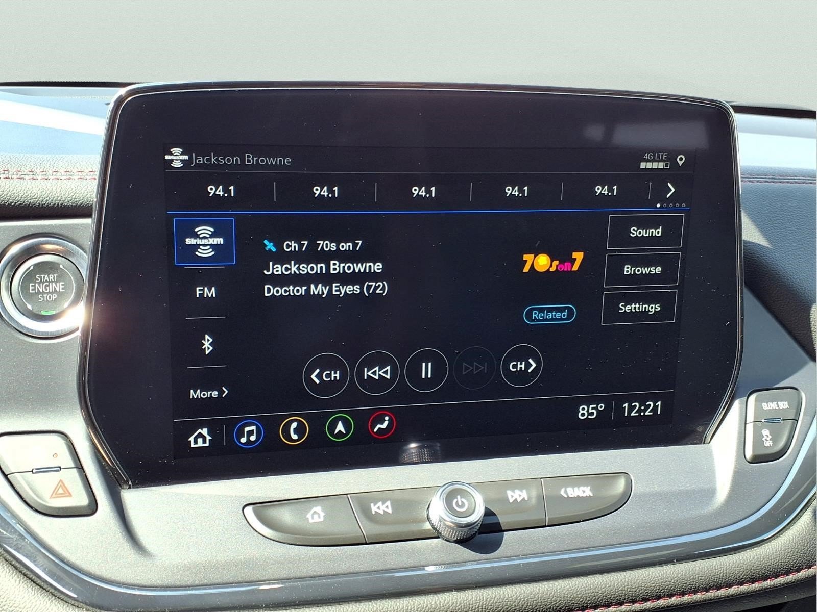Used 2025 Chevrolet Blazer RS FWD image 10