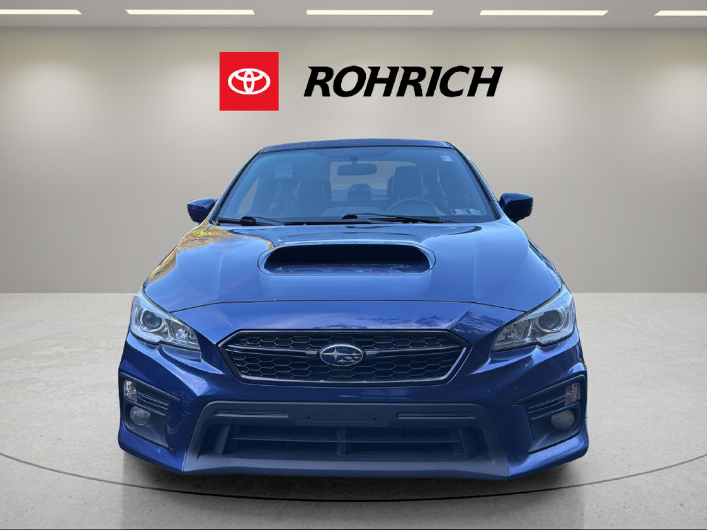Used 2018 Subaru WRX Premium w/ Performance Package AWD/4WD image 2