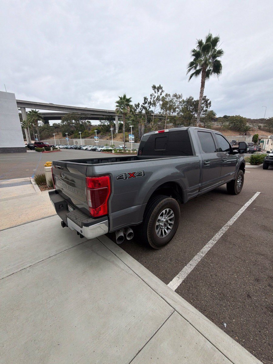 Used 2022 Ford F250 Lariat w/ Lariat Ultimate Package AWD/4WD image 5