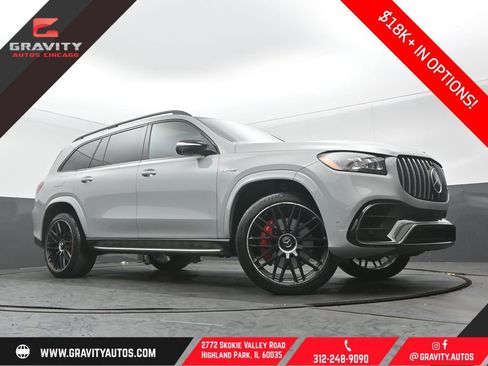 Used 2024 Mercedes-Benz GLS 63 AMG 4MATIC w/ Warmth & Comfort Package image 1