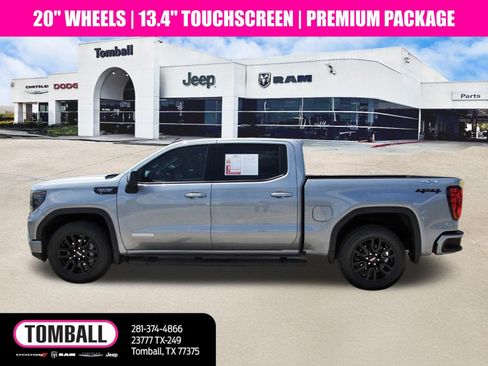 Used 2024 GMC Sierra 1500 Elevation w/ Elevation Premium Package AWD/4WD image 4