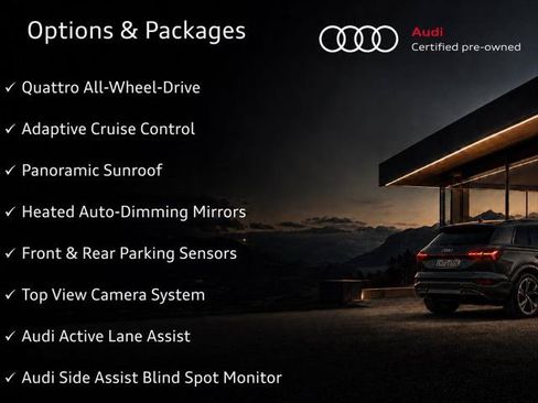Used 2025 Audi Q5 2.0T Premium Plus w/ Premium Plus Package AWD/4WD image 10