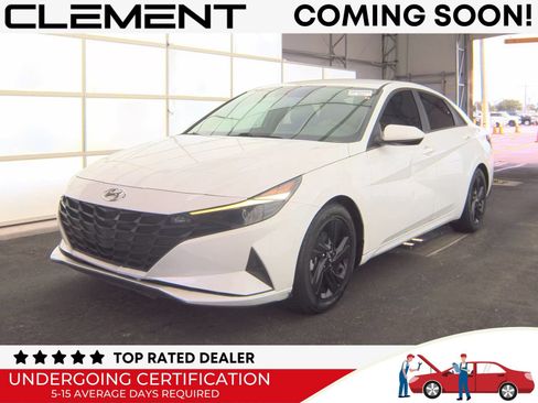 Used 2021 Hyundai Elantra SEL FWD image 1