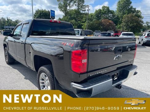 Used 2018 Chevrolet Silverado 1500 LT w/ All Star Edition AWD/4WD image 12