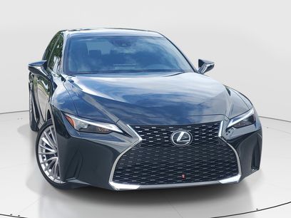 Used 2025 Lexus IS 300 w/ Premium Package