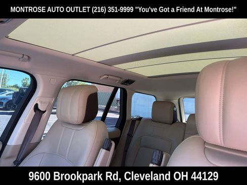 Used 2020 Land Rover Range Rover HSE AWD/4WD image 3