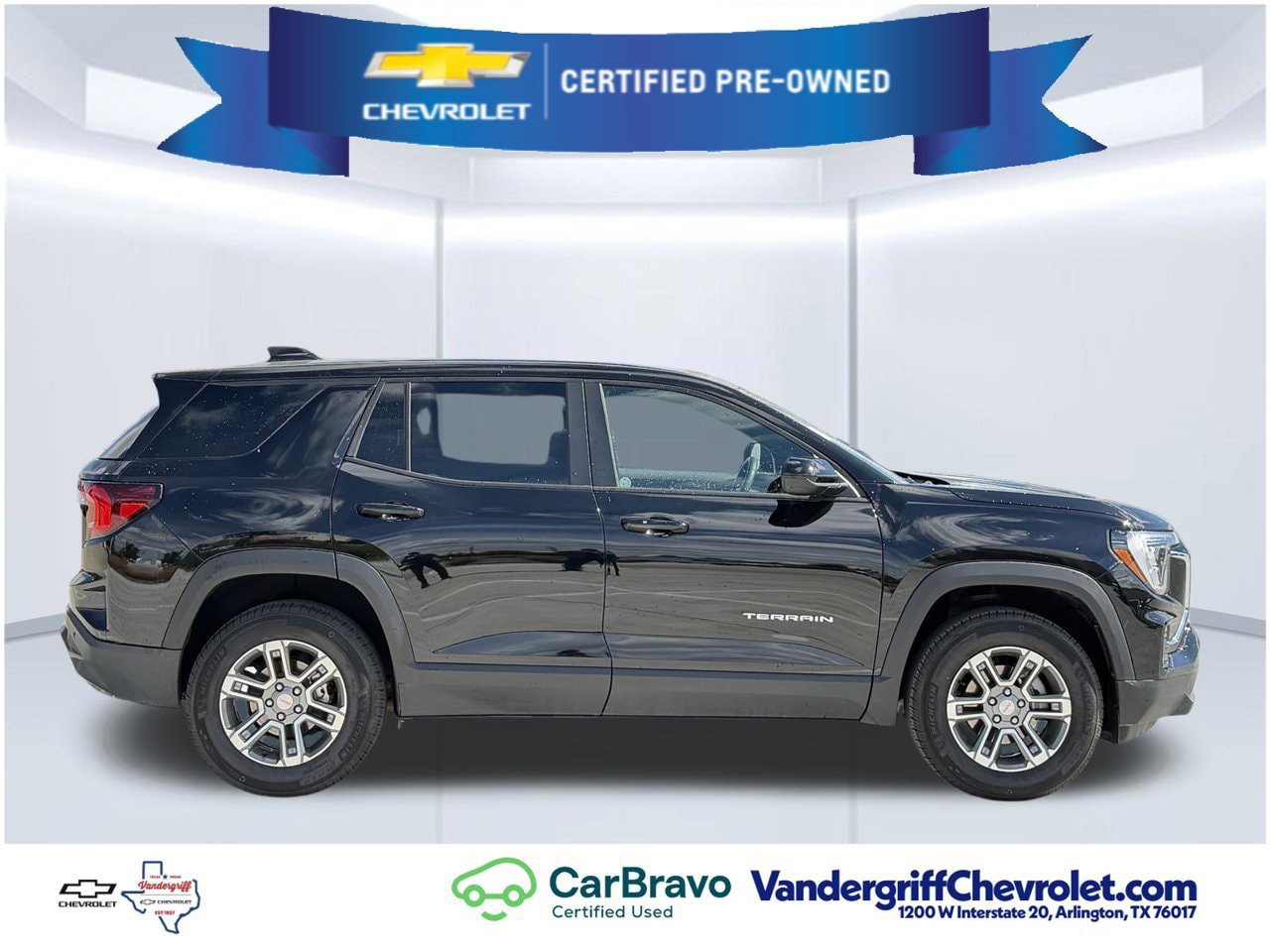 Certified 2026 GMC Terrain Elevation AWD/4WD image 3