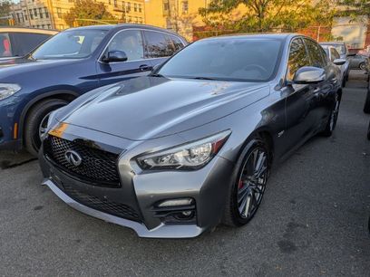 Used 2017 INFINITI Q50 Red Sport 400