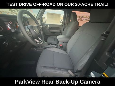 New 2026 Jeep Wrangler Sport image 10