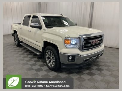 Used 2015 GMC Sierra 1500 SLT w/ SLT Crew Cab Value Package