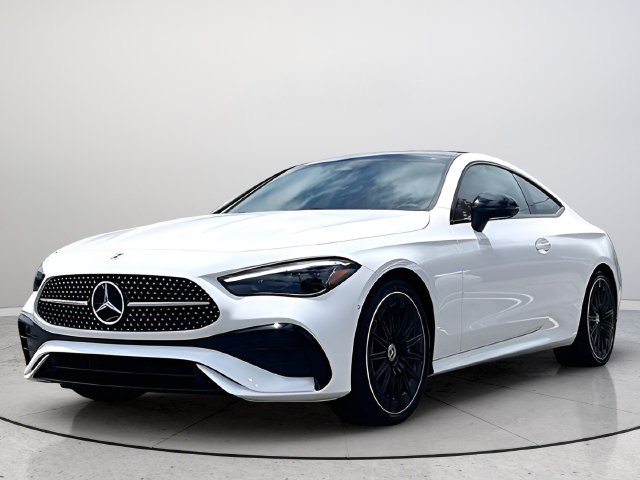 New 2026 Mercedes-Benz CLE 450 4MATIC Coupe image 3