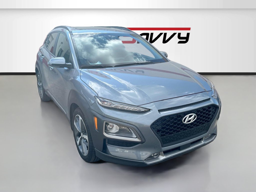 Used 2021 Hyundai Kona Ultimate w/ Cargo Package AWD/4WD image 1