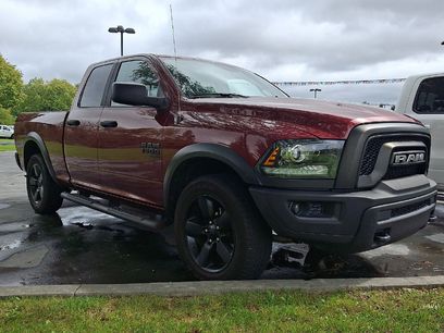 Used 2020 RAM 1500 Warlock w/ Electronics Group