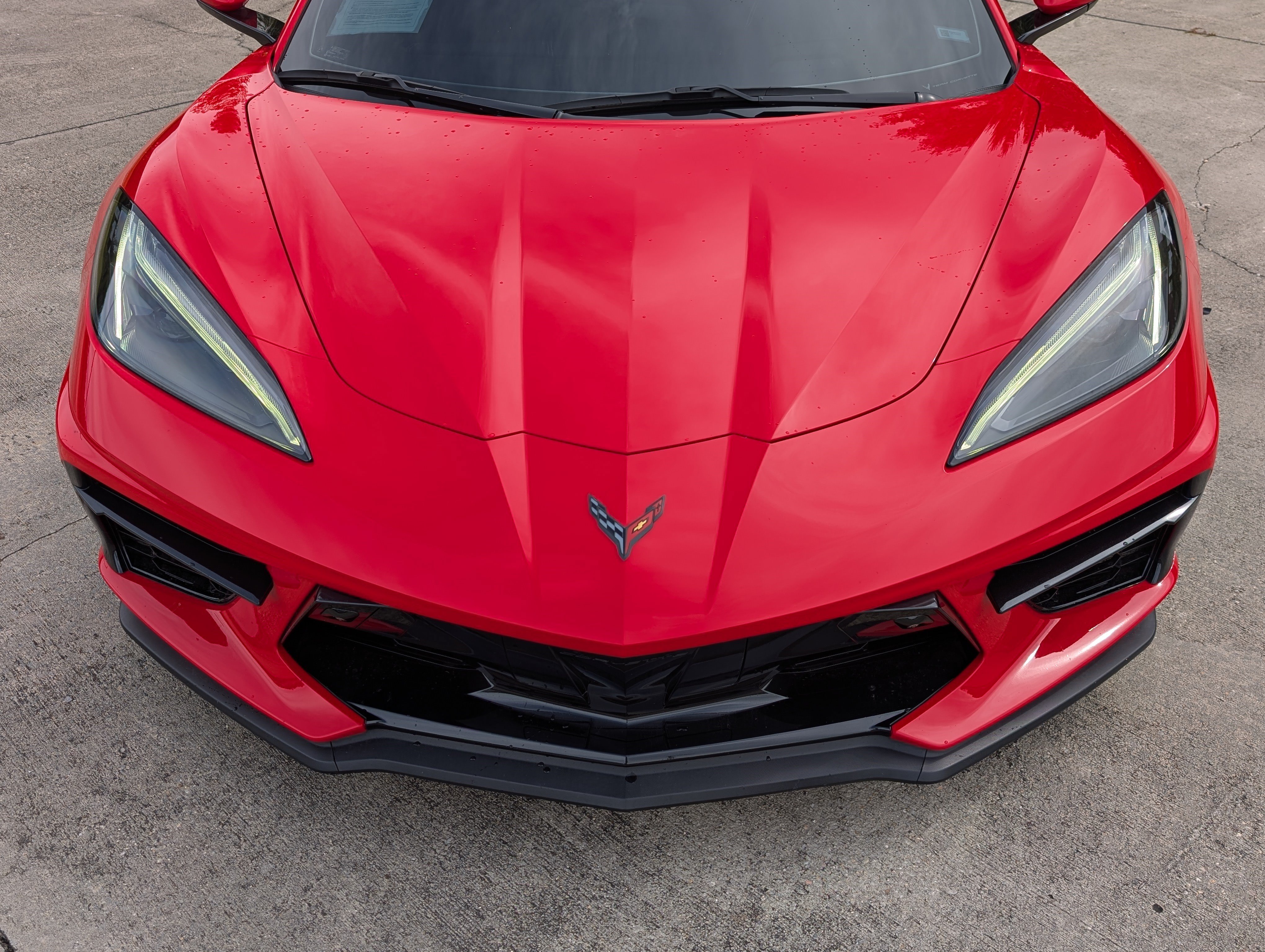 Used 2021 Chevrolet Corvette Stingray Preferred Cpe w/ Z51 Performance Package RWD image 12