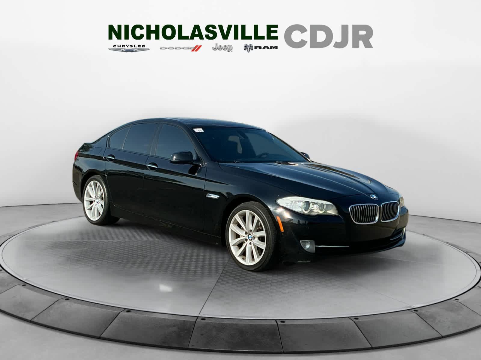 Used 2012 BMW 535i Sedan RWD image 7