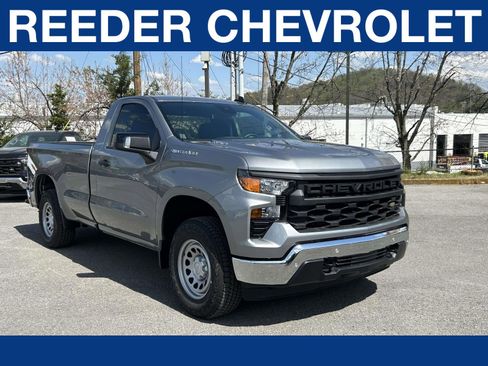 New 2026 Chevrolet Silverado 1500 W/T w/ WT Safety Package AWD/4WD image 1