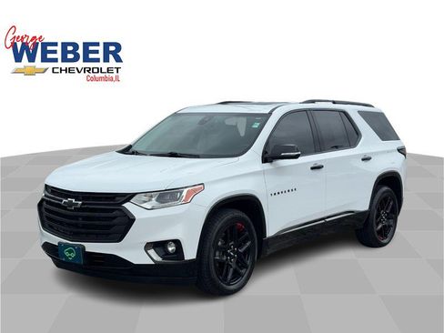 Certified 2019 Chevrolet Traverse Premier w/ Redline Edition AWD/4WD image 1